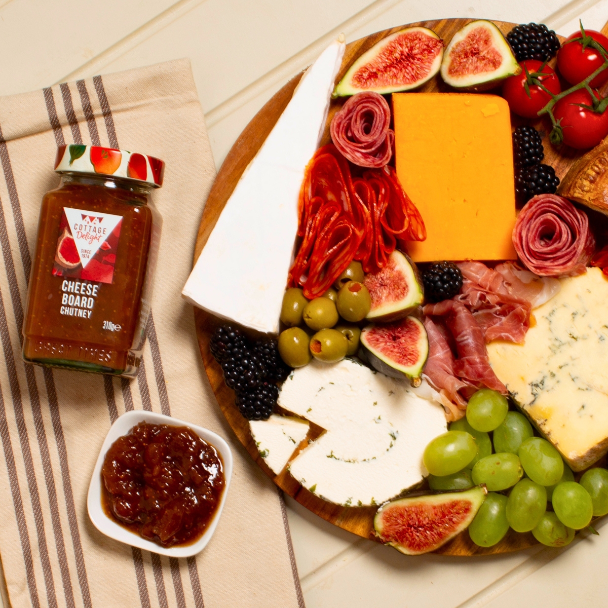 Small ways to elevate your charcuterie board