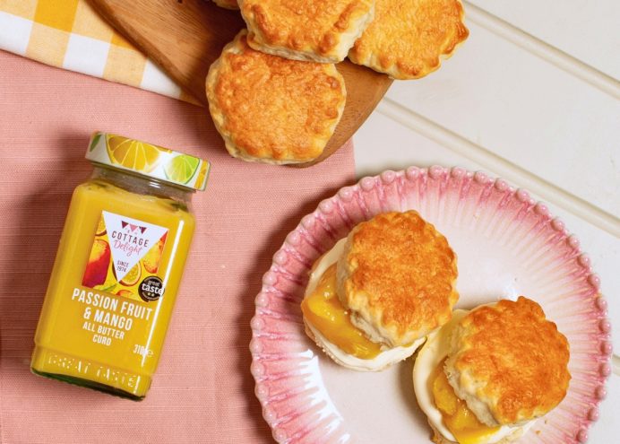 Use on scones with Clotted Cream