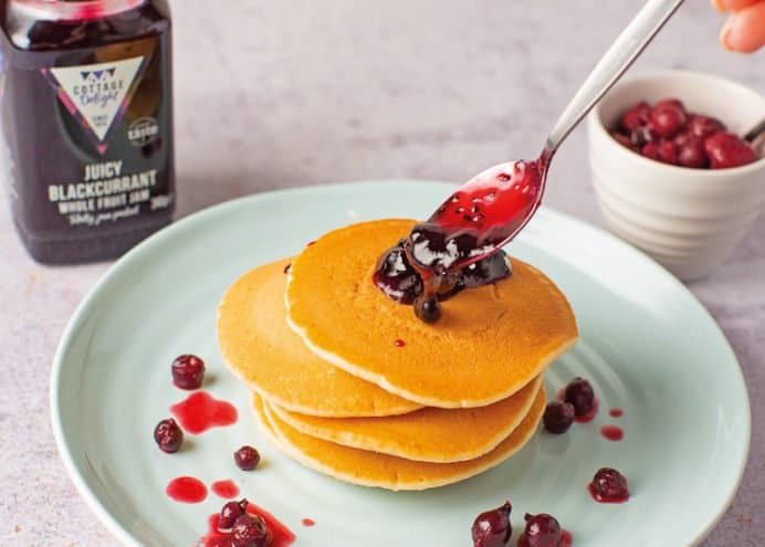 A great addition to breakfast pancakes
