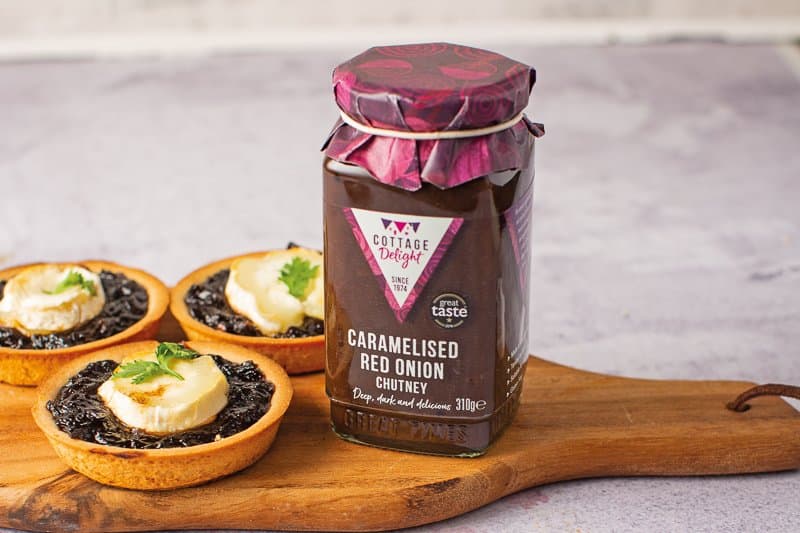 Caramelised Red Onion Tartlets