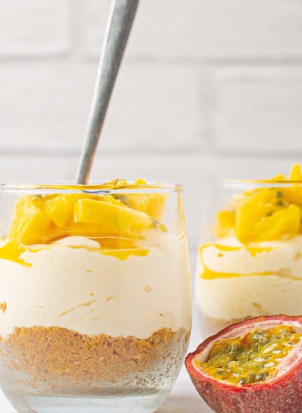 Passion Fruit & Mango Curd - Cottage Delight Great Taste, Great Times