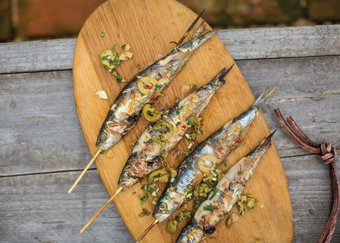 Grilled Sardines