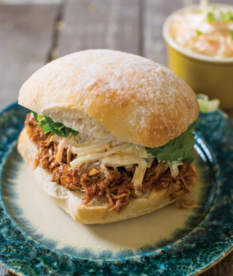Hickory Smoked Barbecue Pulled Pork