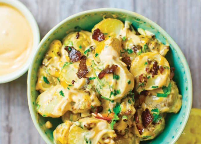 Hickory Smoked Potato Salad