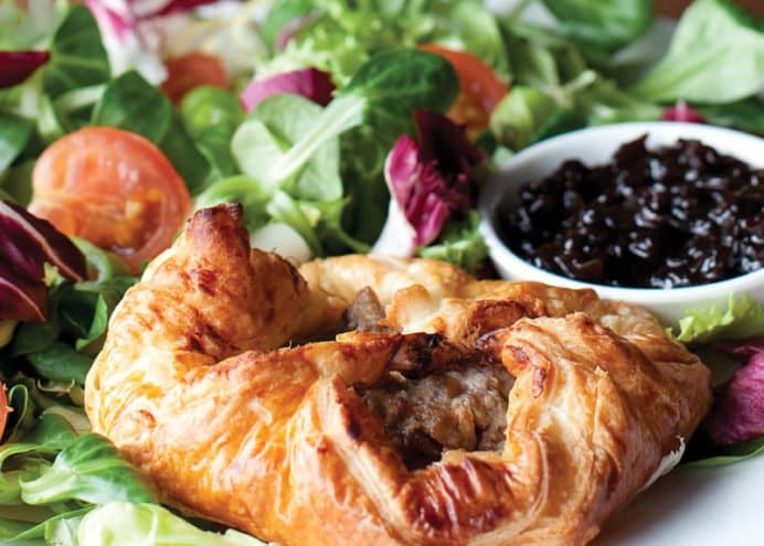 Sausage & Caramelised Onion Chutney Parcels