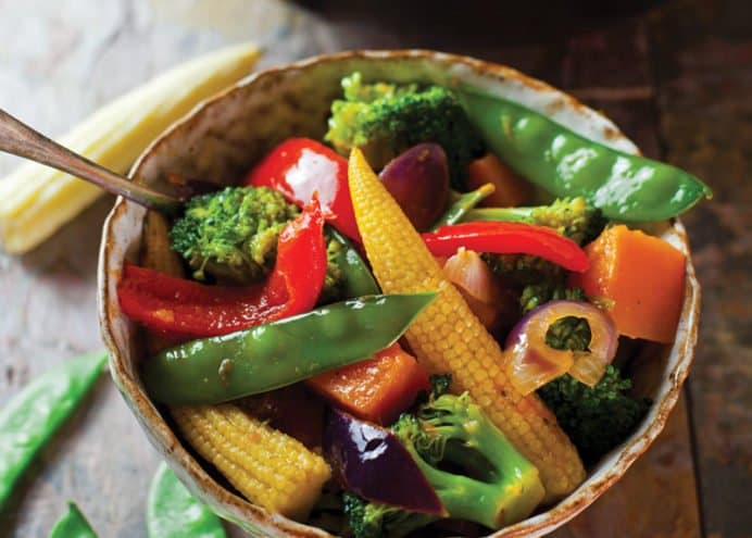 Thai Sweet Chilli stir fry