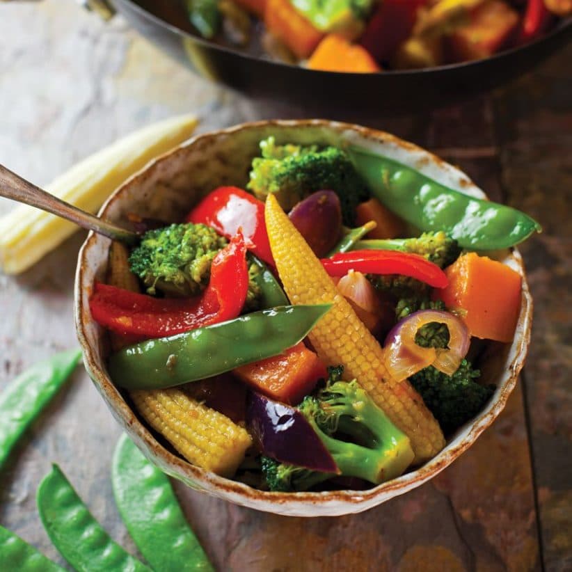 Thai Sweet Chilli stir fry