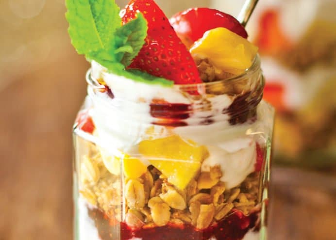 Breakfast Triffle