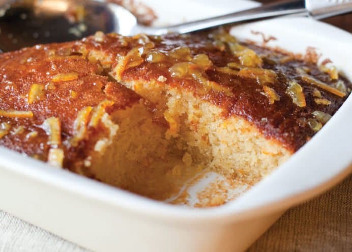 Marmalade Pudding