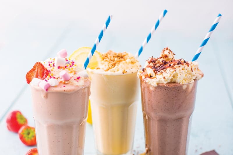 Milkshakes