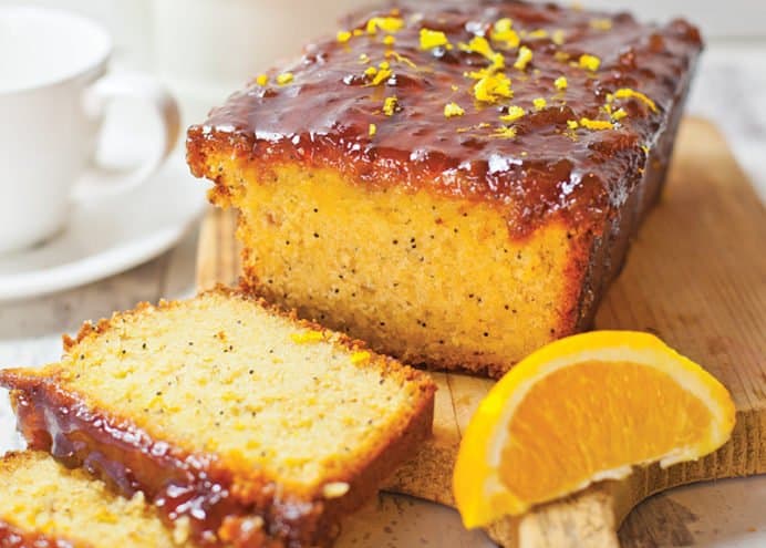 Marmalade Cake