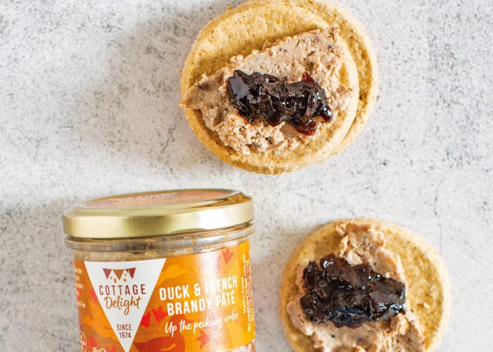 Duck & french brandy pate