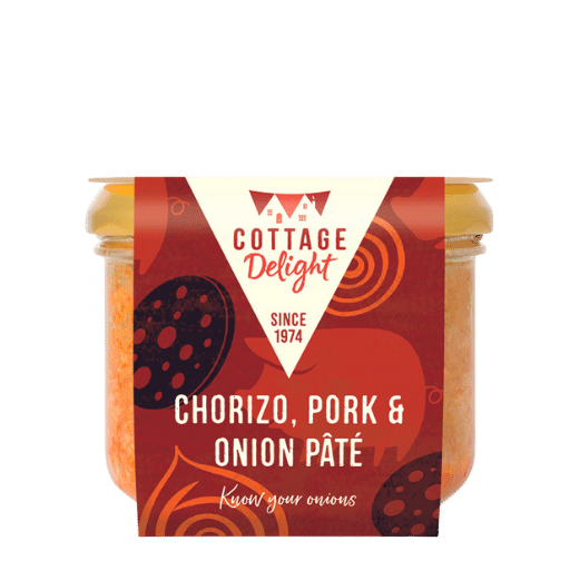 Chorizo, Pork & Onion Pâté