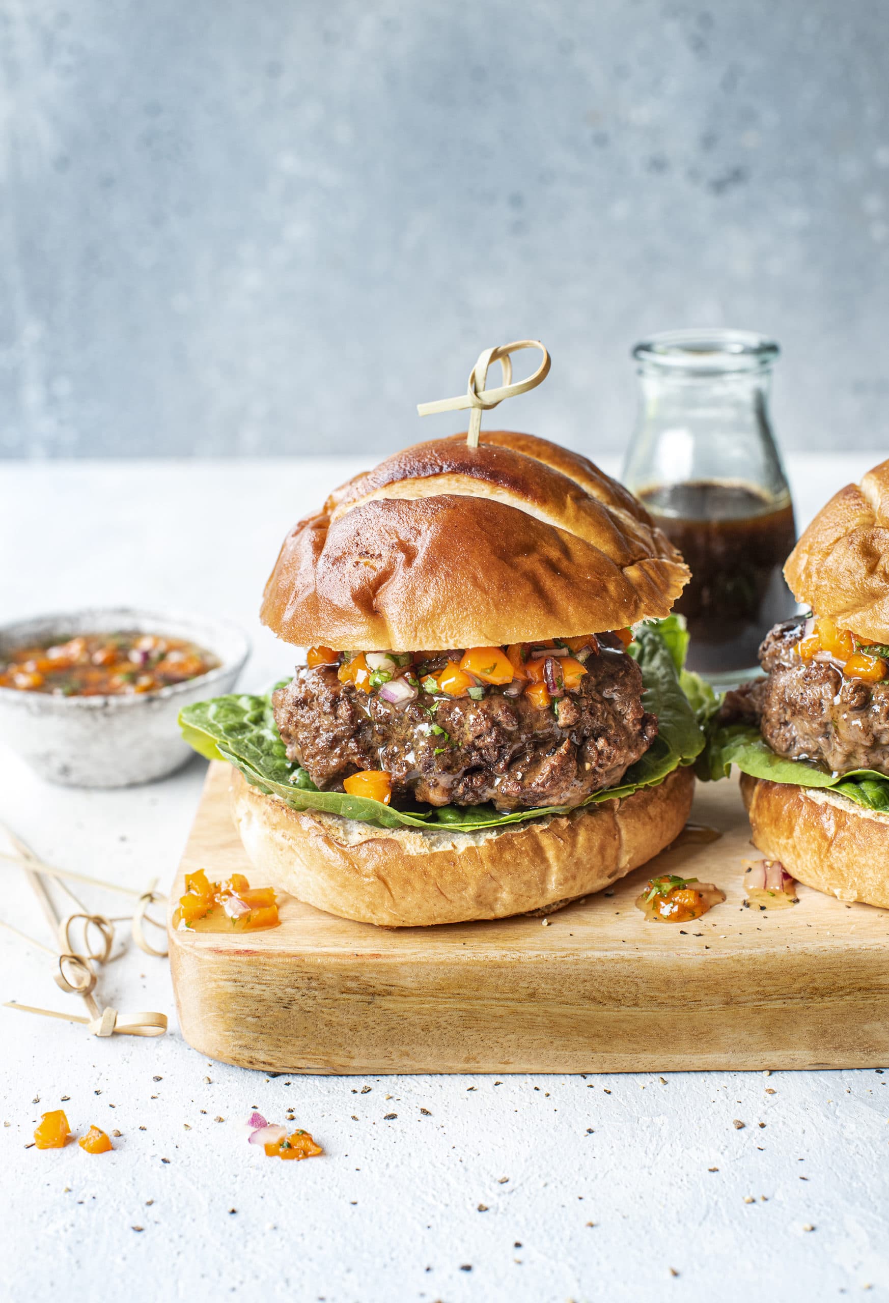 Hoisin BBQ Burgers