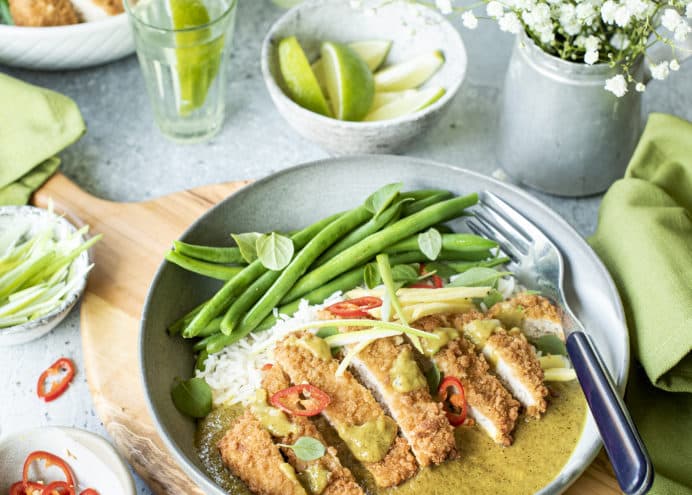 Katsu Curry Bowl