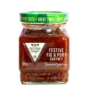 Festive Fig & Port Chutney