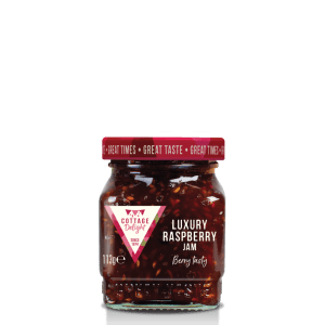 Zingy Raspberry Jam Mini Jar