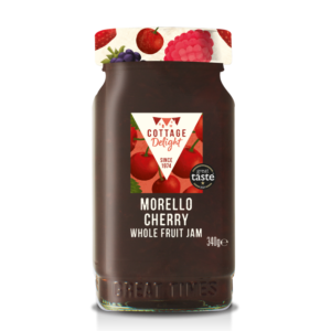 Morello Cherry Whole Fruit Jam