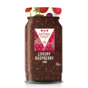 Luxury Raspberry Jam