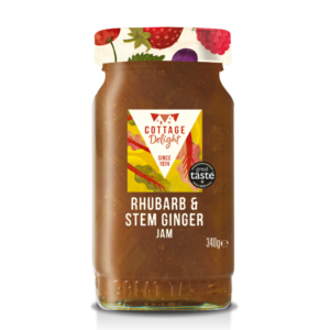 Rhubarb & Stem Ginger Jam
