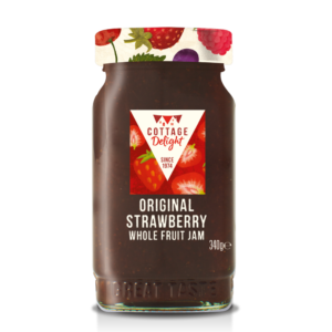 Original Strawberry Whole Fruit Jam