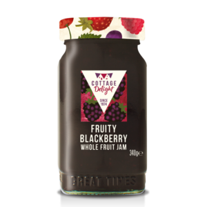 Fruity Blackberry Whole Fruit Jam