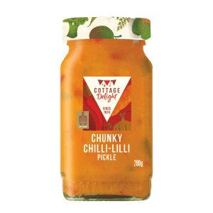 Chunky Chilli-lilli Pickle